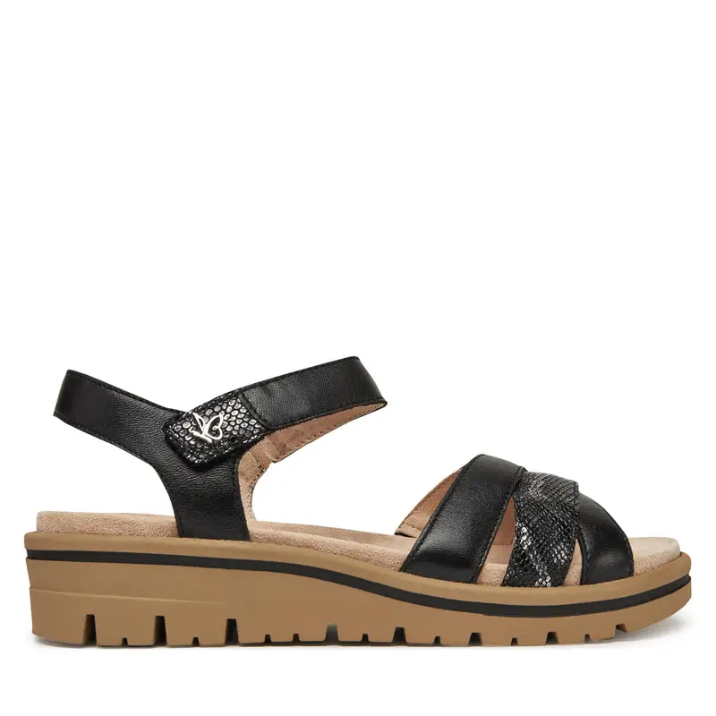 Caprice Sandali 9-28713-44 Nero