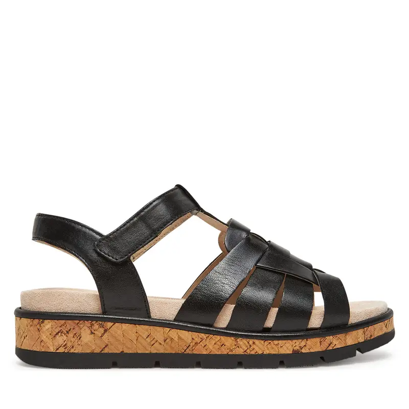 Caprice Sandali 9-28715-44 Nero