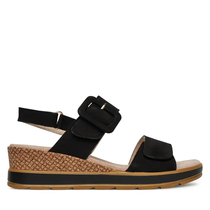 Caprice Sandali 9-28753-42 Nero