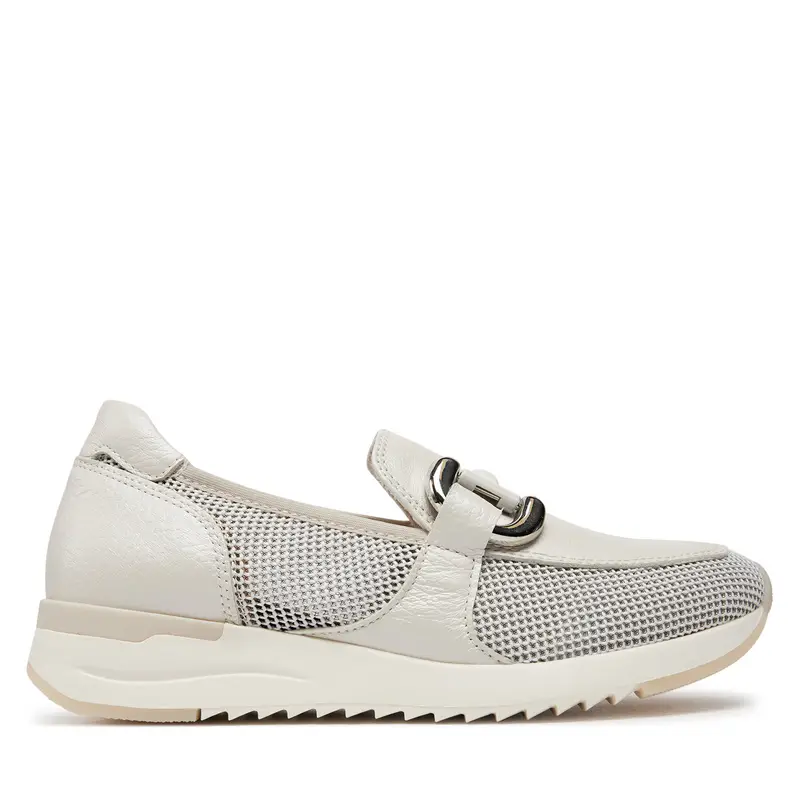 Caprice Scarpe basse 9-24536-42 Écru Écru