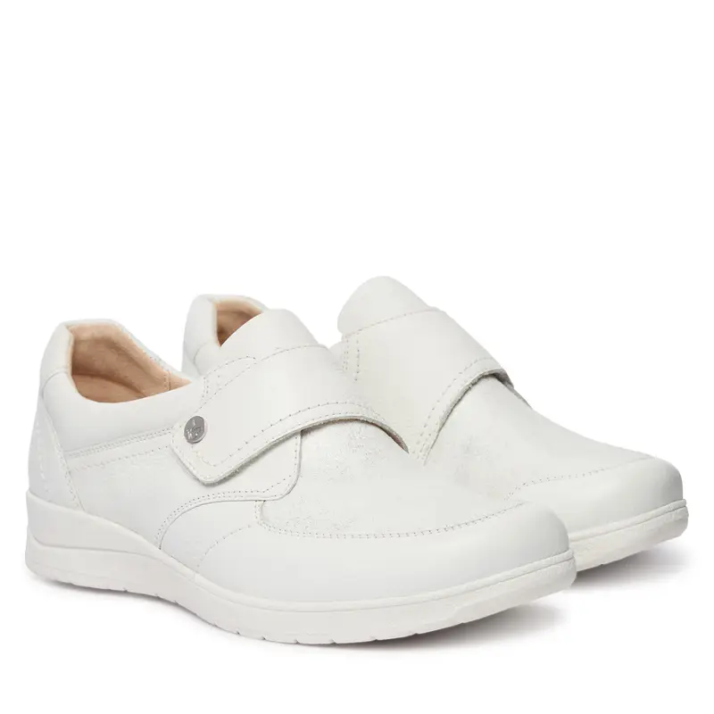 Caprice Scarpe basse 9-24710-46 Écru Écru