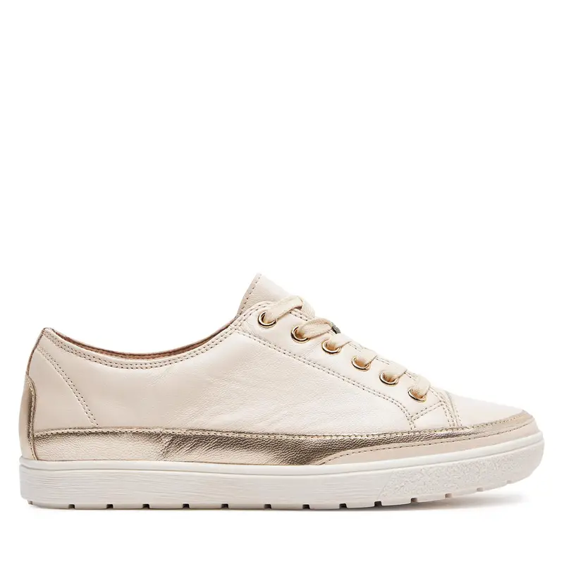 Caprice Sneakers 9-23654-Écru Écru