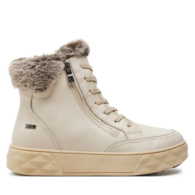 Caprice Stivaletti 9-26202-43 Écru Écru