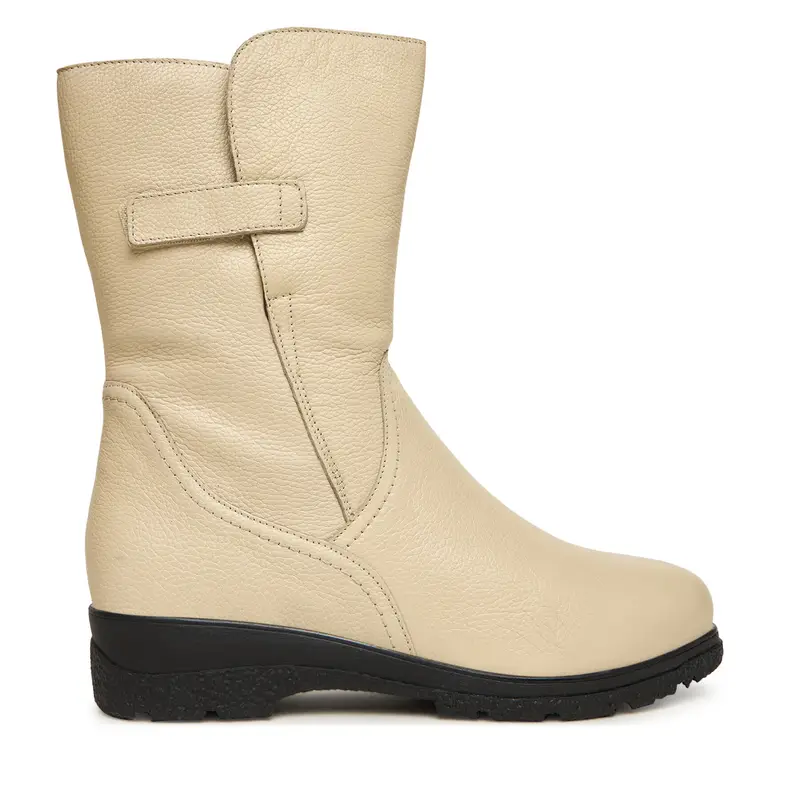 Caprice Stivaletti 9-26453-45 Écru Écru