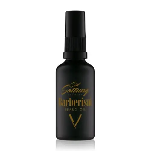 Captain fawcett Barber ism di Sid Sottung (Beard Oil) - Volume 10 ml