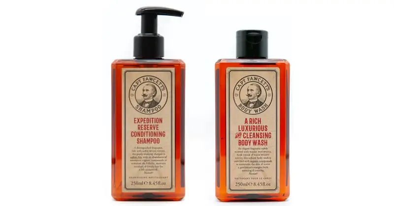 Captain fawcett Expedition Reserve confezione regalo per uomo