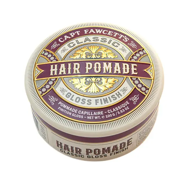 Captain fawcett Pomata per capelli lucida Classic (Pomata per capelli) 100 g