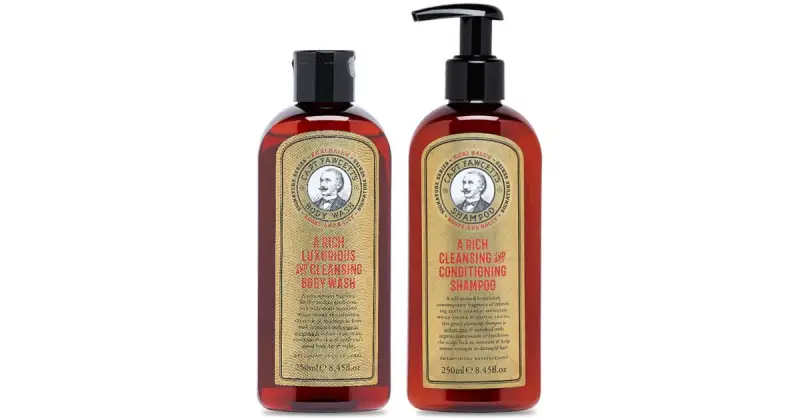 Captain fawcett Ricki Hall´s Booze & Baccy confezione regalo per uomo