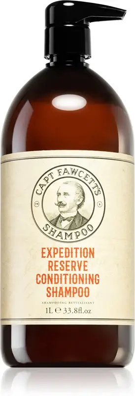 Captain fawcett Shampoo Expedition Reserve shampoo idratante e protettivo per uomo 1000 ml