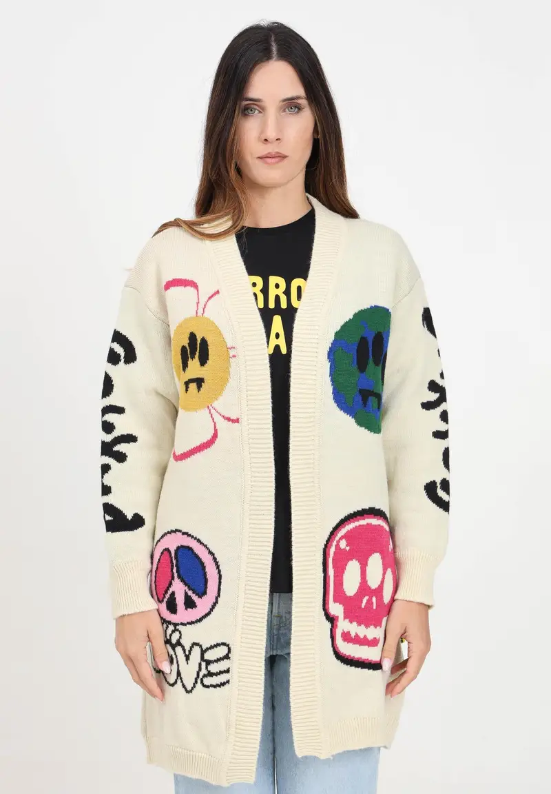 BARROW Cardigan Donna Rosa 919205