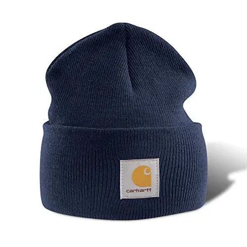 Carhartt A18, Acrilico Beanie A18NVY, marina