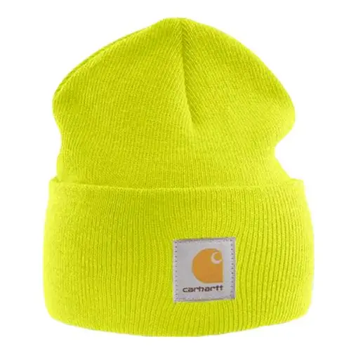 Carhartt Acrylic Watch cap - Giallo Uomini Inverno Beanie Sci Cappello CHA18BLM