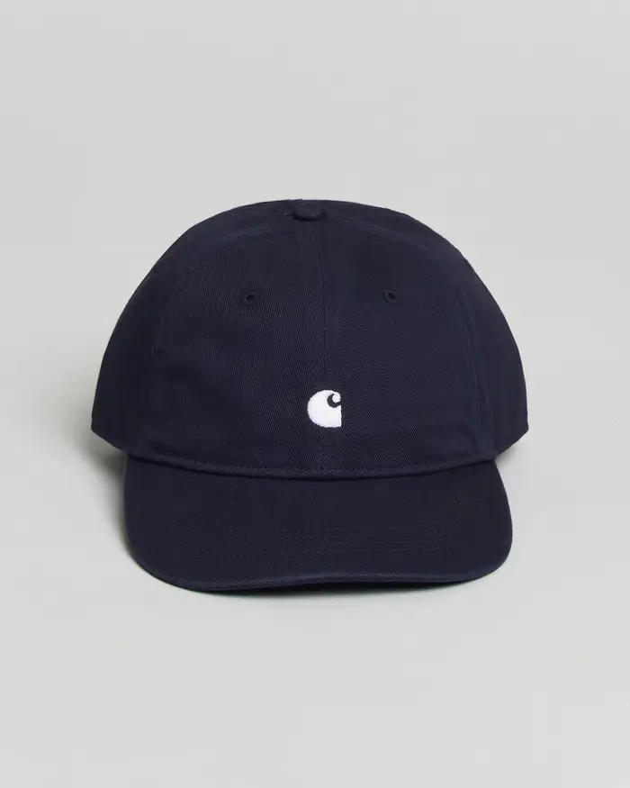 Carhartt Berretto baseball blu con logo pittogramma