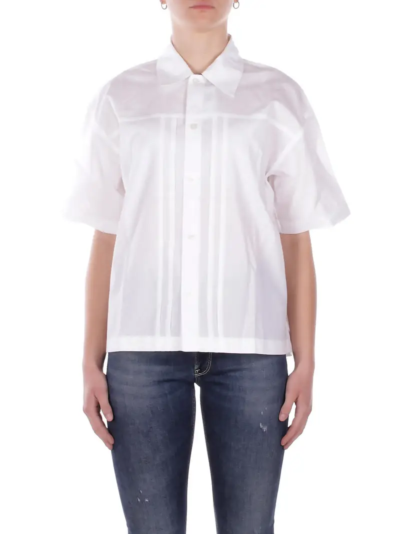 CARHARTT WIP Camicia Donna White W ss belmont shirt