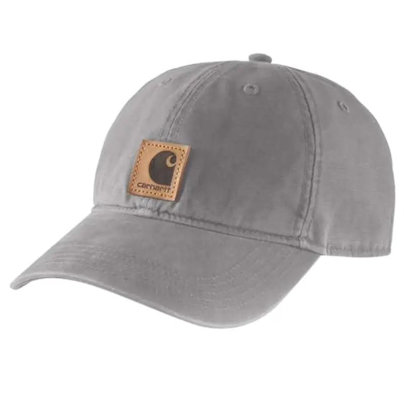 Carhartt Canvas cap, Cappellino da Baseball Unisex - Adulto, Asfalto