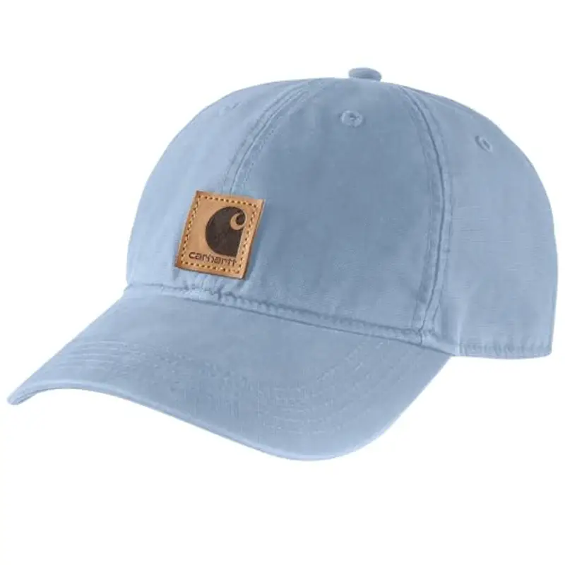 Carhartt Canvas Cap, Cappellino da baseball Unisex - Adulto, Blu (Alpino)