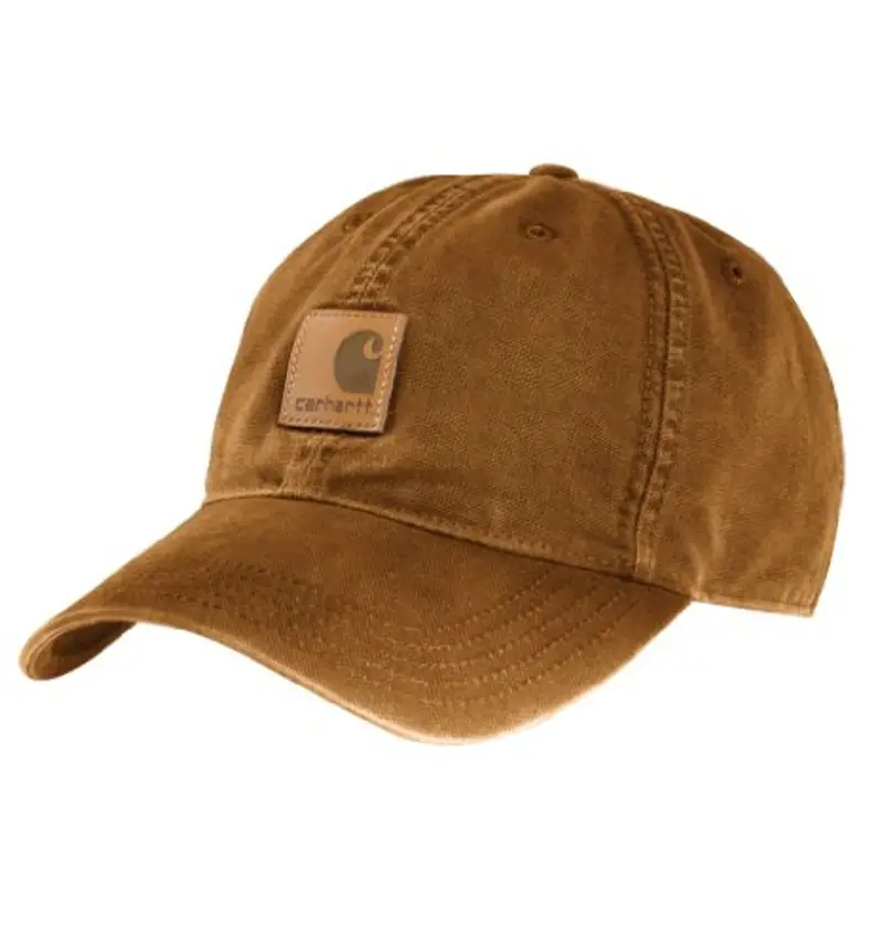 Carhartt Cappellino da Baseball Unisex Marrone
