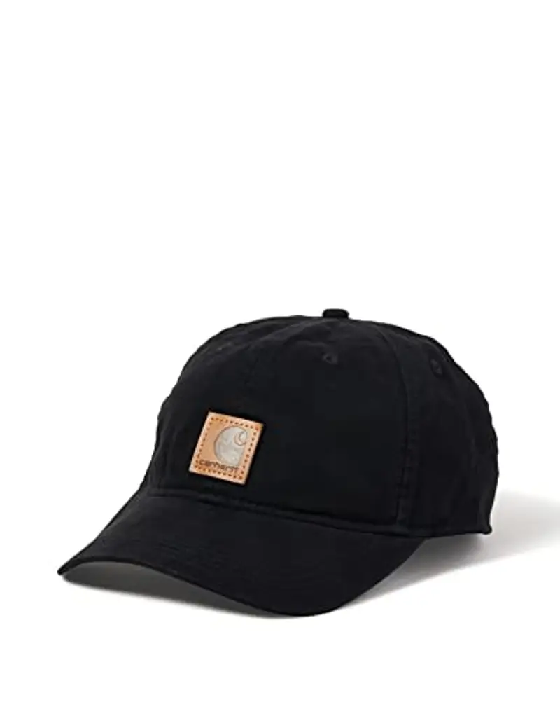 Carhartt Cappellino da baseball Canvas Unisex - Adulto Nero
