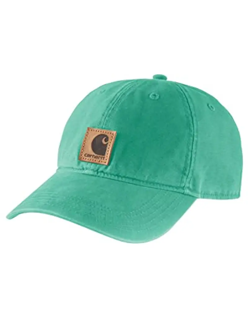 Carhartt Canvas cap, Cappellino da Baseball Unisex - Adulto, Verde (Sea Green)