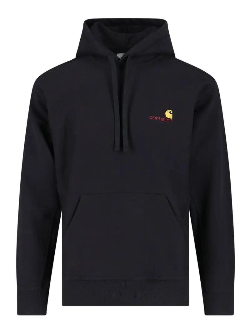 Carhartt Felpa Cappuccio Nero