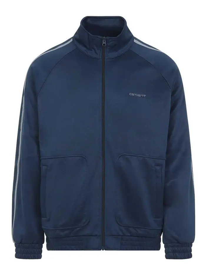 Giacca in felpa Bolar Blu scuro