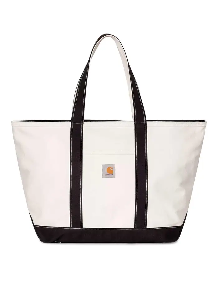 Carhartt La canvas beach tote Color Carne E Neutri
