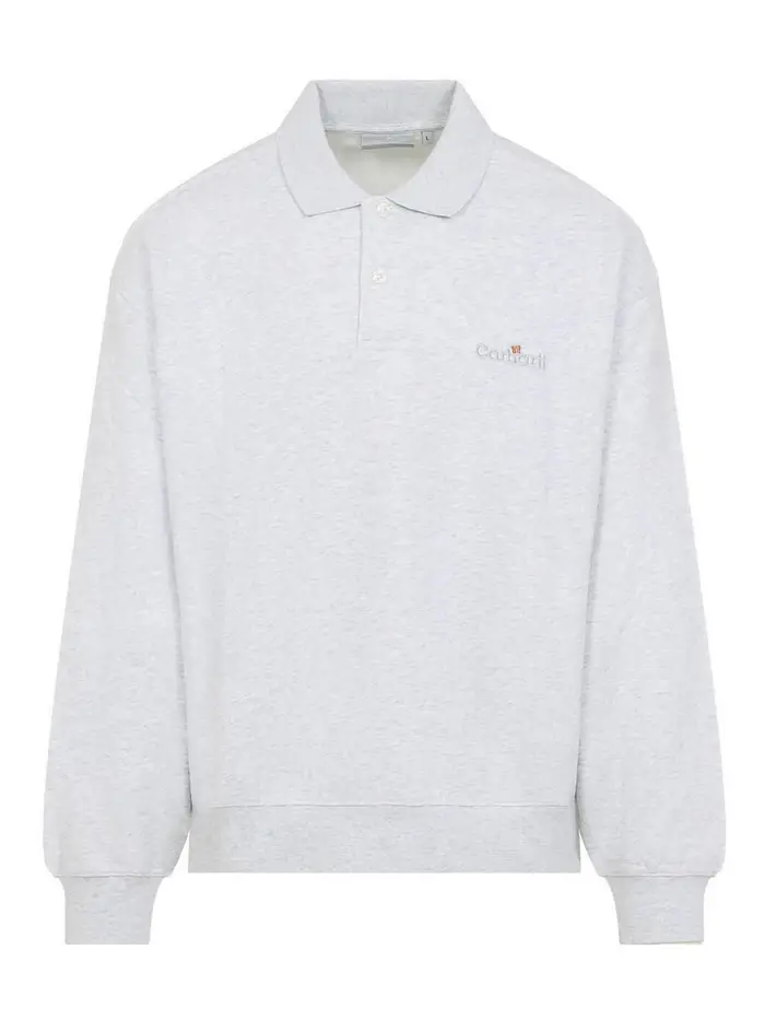 Carhartt Maglia Polo con etichetta Grigio
