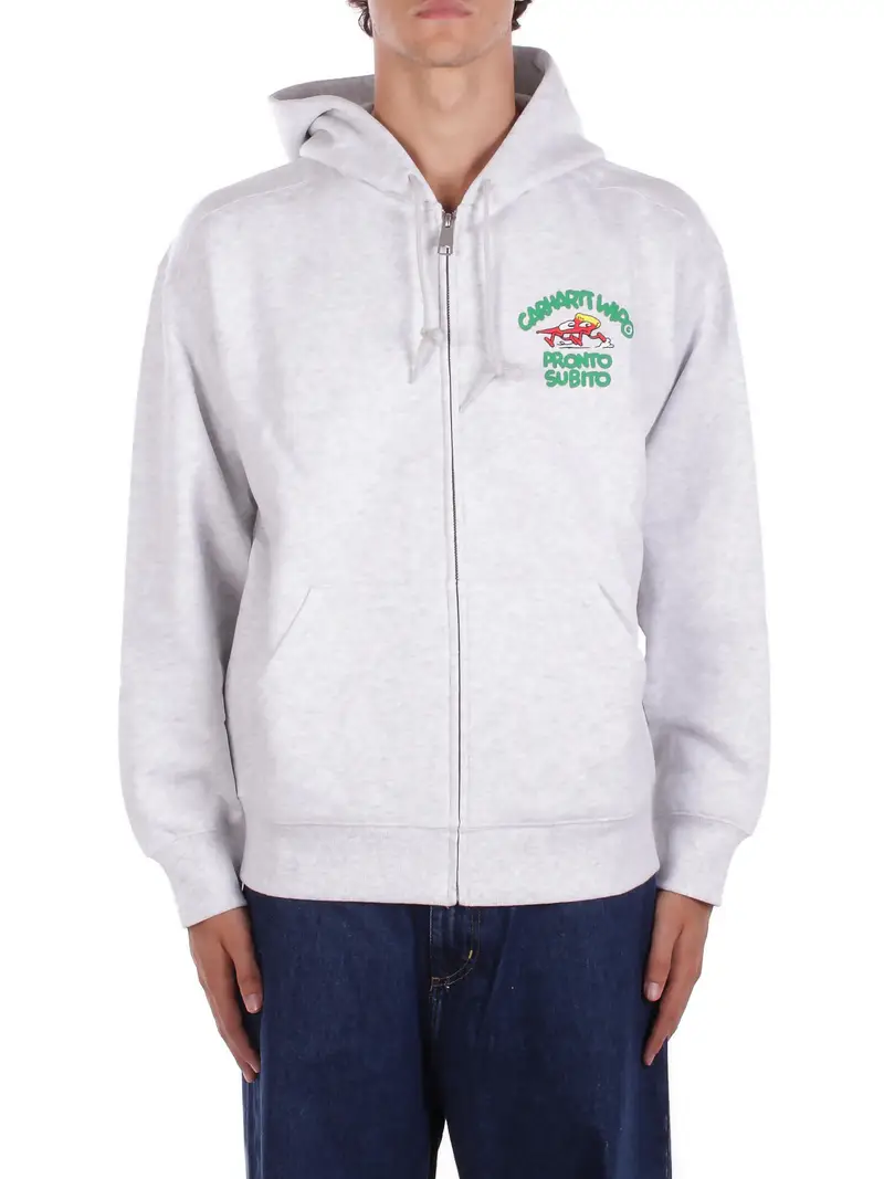 Carhartt Maglie Ash heater Ash heater GRIGIO