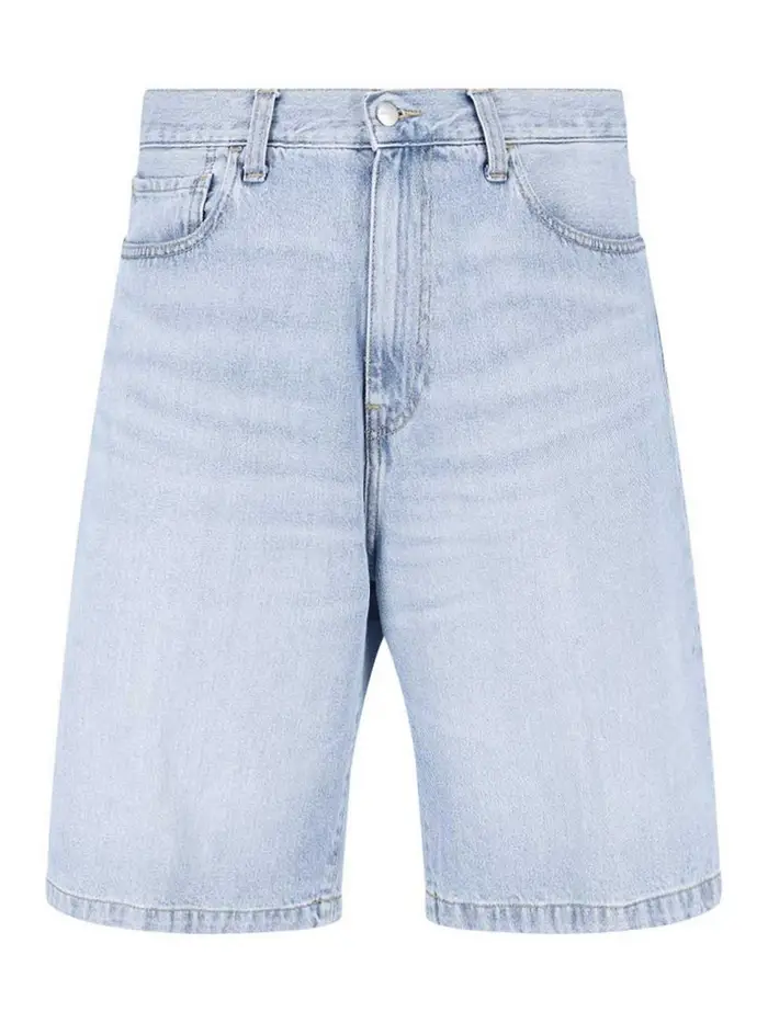 Pantaloncini in denim Blu