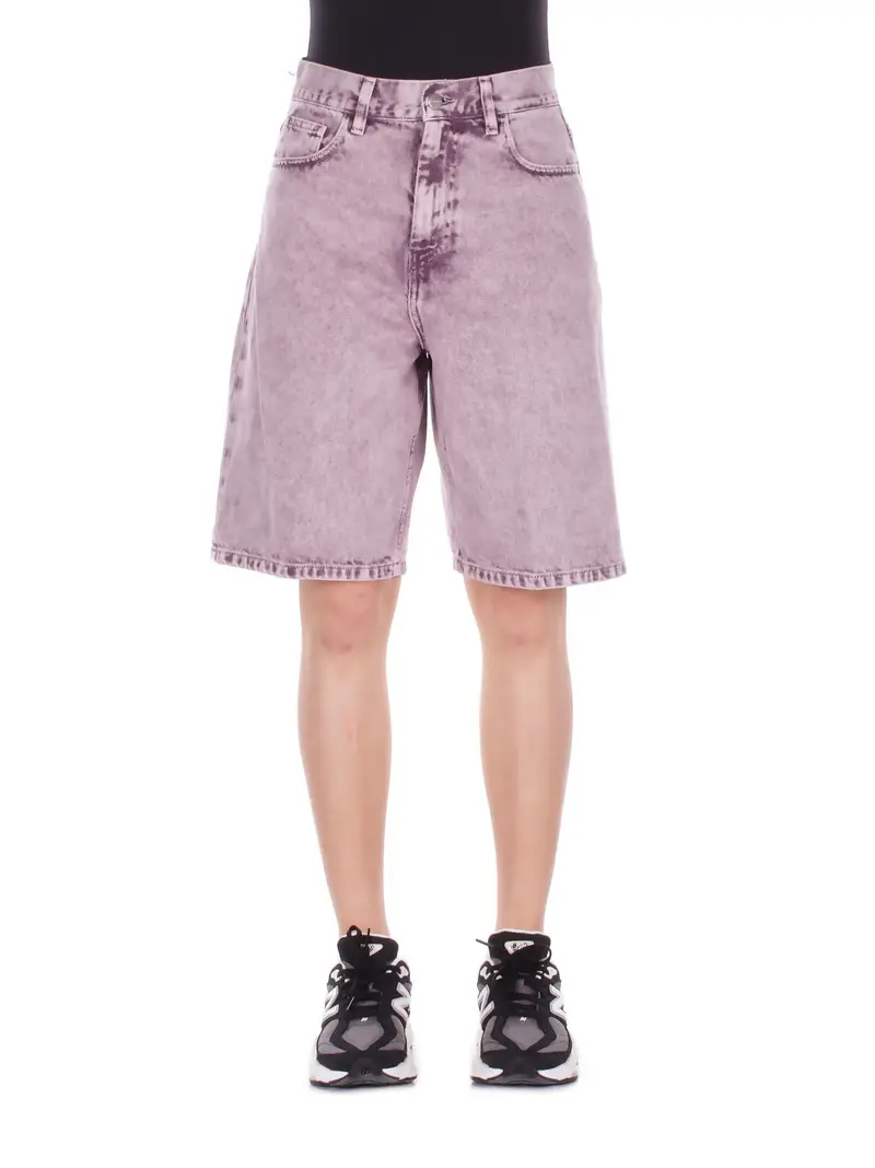 CARHARTT WIP Shorts Donna Purple W brandon short smithfield