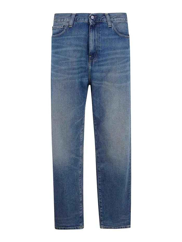 Pantaloni Aaron Camano in denim Blu
