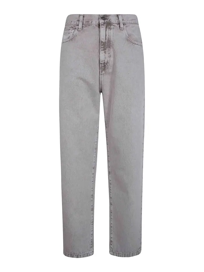 Pantaloni in denim colorato Landon Smithfield Grigio