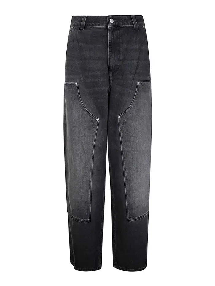 Carhartt Pantaloni W Brandon Nero