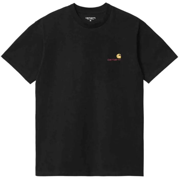 T-shirt Carhartt I029956 89XX 03 Nero