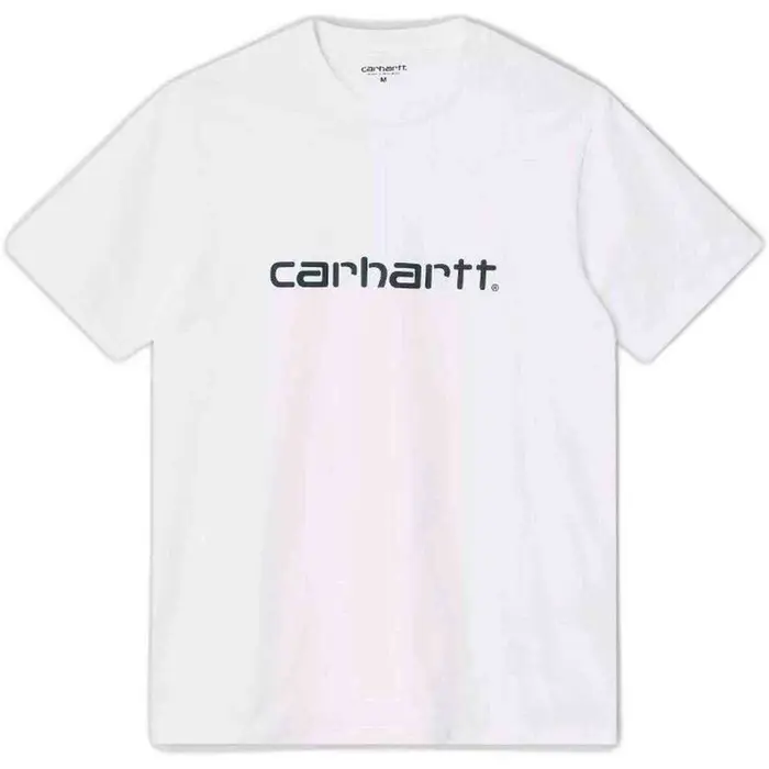 T-shirt Carhartt I031047-00A Bianco