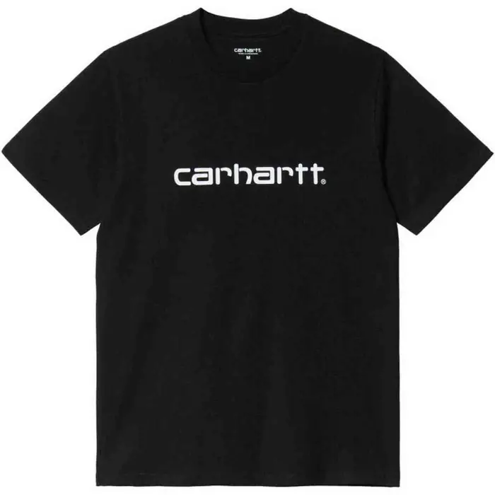 T-shirt Carhartt I031047 0D2XX 03 Nero