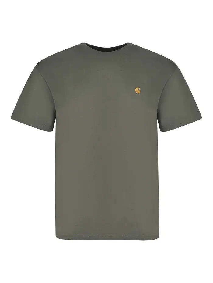 T-shirt in cotone Verde
