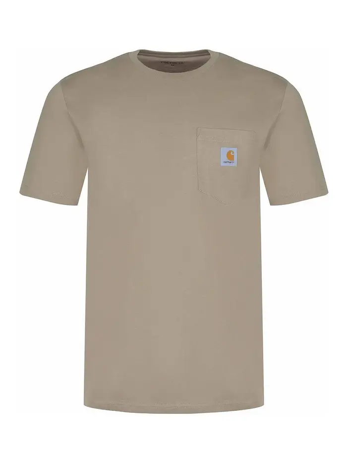 Carhartt T-shirt realizzata in cotone Beige