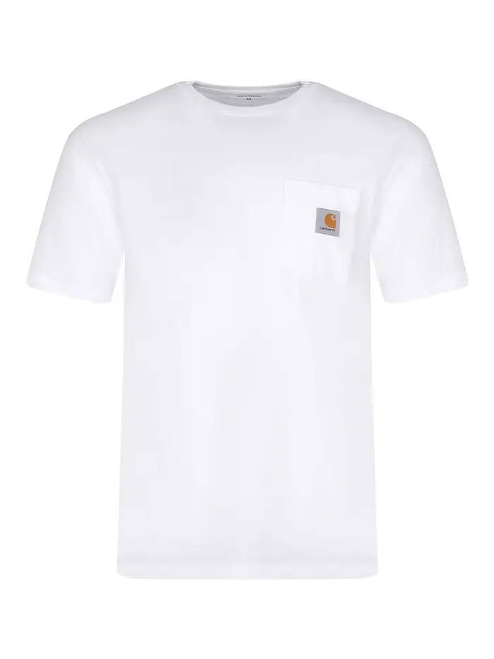 Carhartt T-shirt realizzata in cotone Bianco