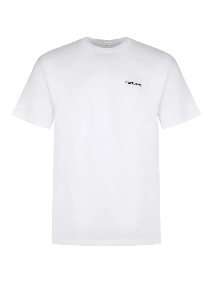 Carhartt T-shirt realizzata in cotone Bianco