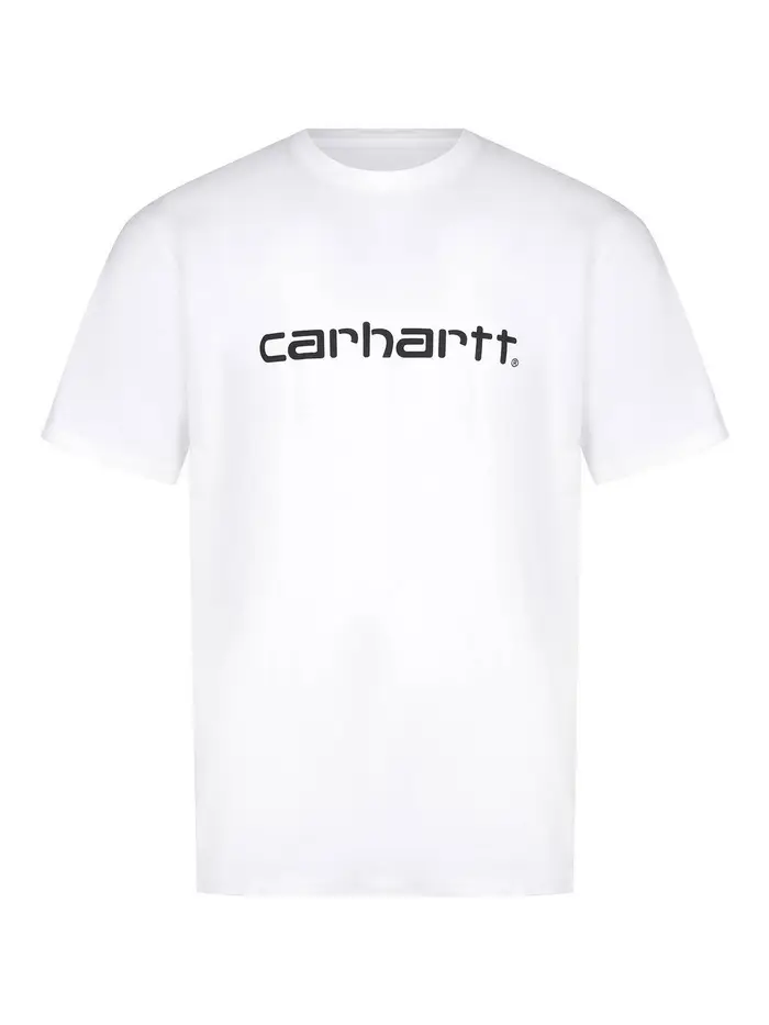 Carhartt T-shirt realizzata in cotone Bianco