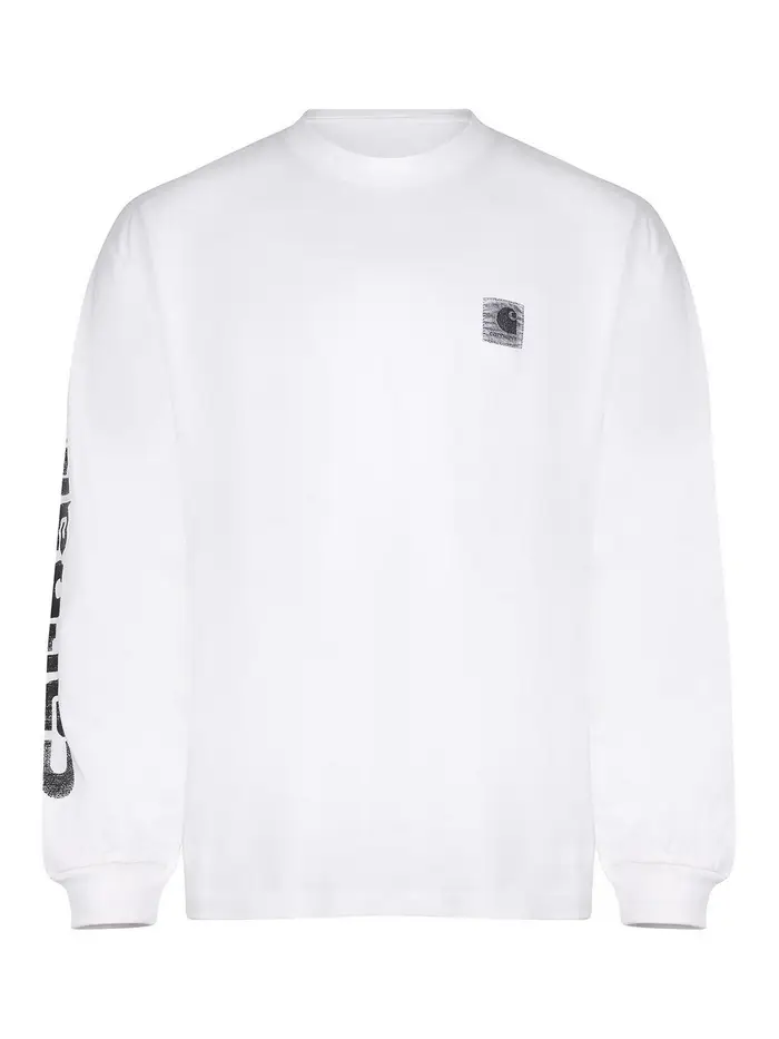 Carhartt T-shirt realizzata in cotone Bianco