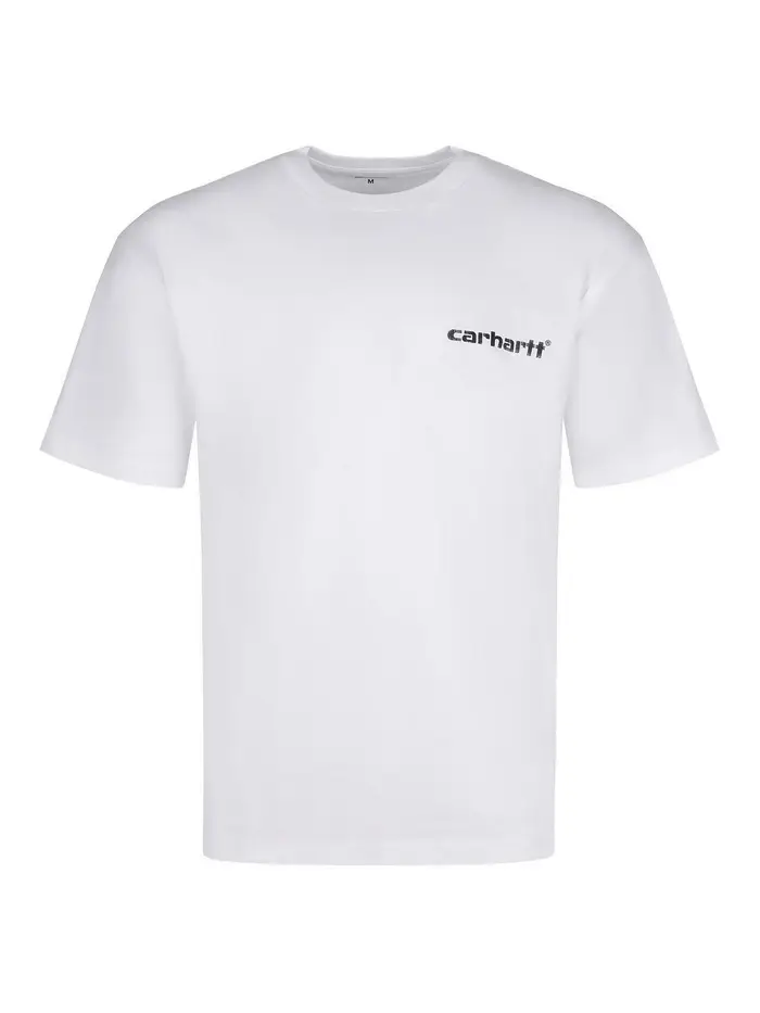 Carhartt T-shirt realizzata in cotone Bianco