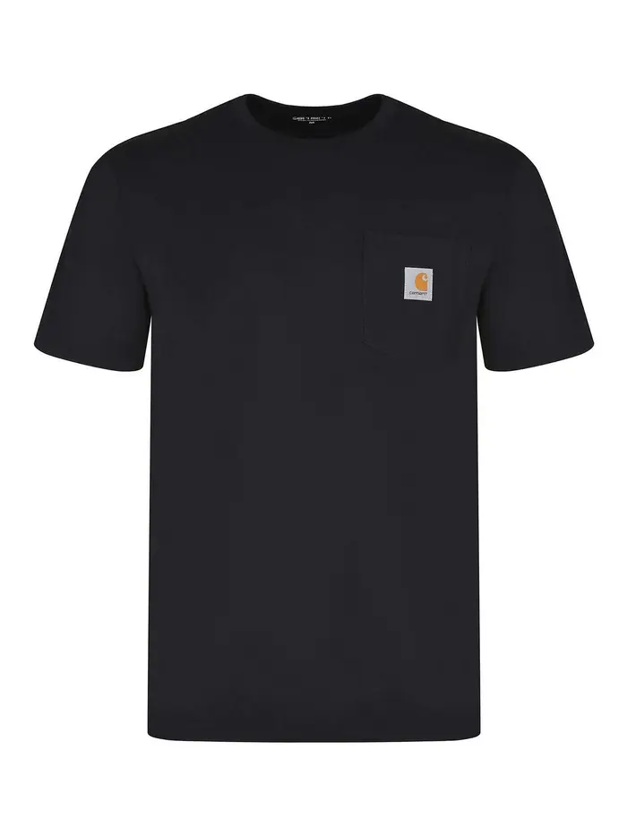 T-shirt realizzata in cotone Nero