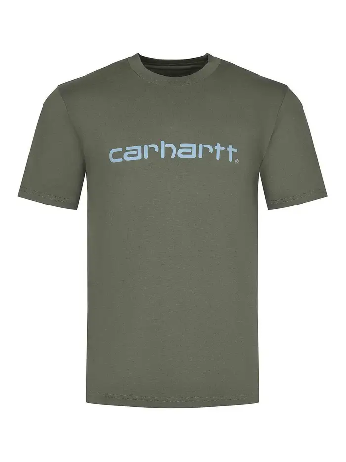 Carhartt T-shirt realizzata in cotone Verde
