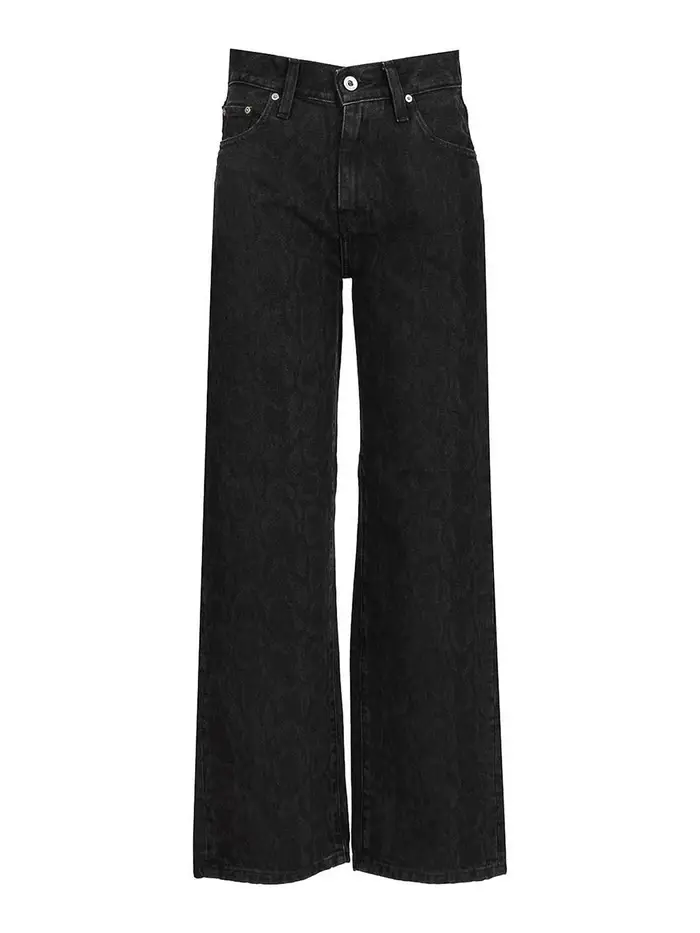 Carhartt W Serpente Arin Jeans Nero