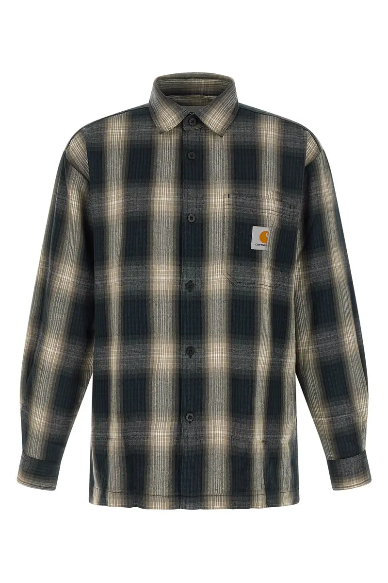 CARHARTT WIP Camicia 'Harlin Check' Multi