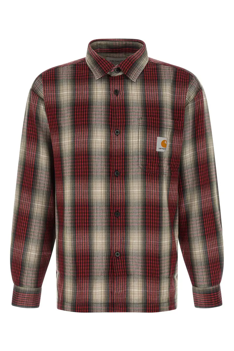 CARHARTT WIP Camicia 'Harlin Check' Multi