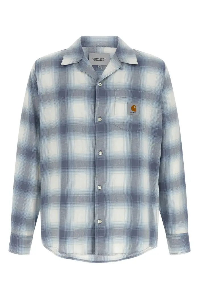 CARHARTT WIP Camicia Tyers Azzurro
