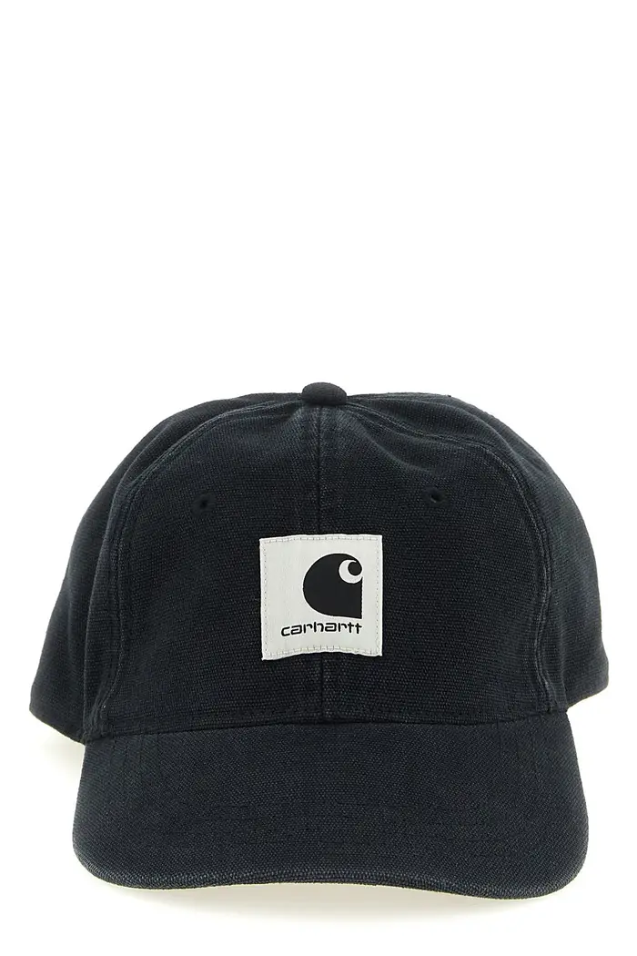 CARHARTT WIP Cappellino Canvas Nero